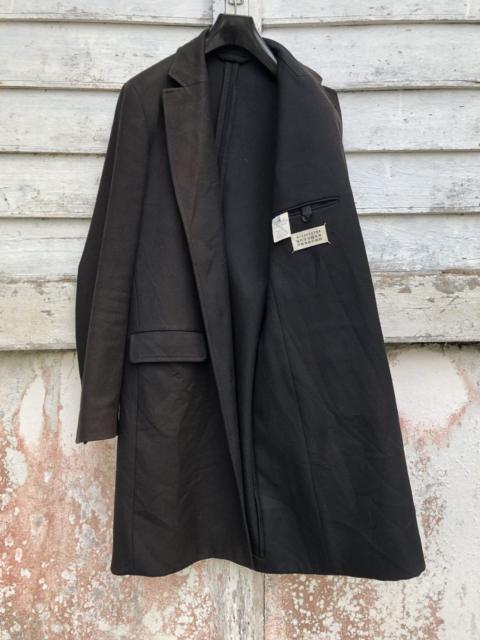 Maison Margiela Maison Margiela A/W 2011 14: Wardrobe For Man Heavy Coat