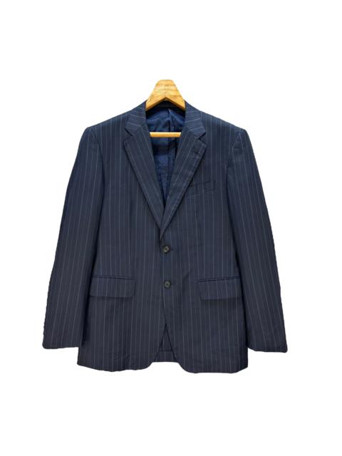 PAUL SMITH Loro Piana Wool Striped Suit Jacket #A55-1260