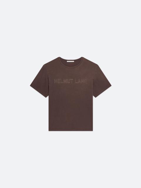 Helmut Lang LASER LOGO TEE