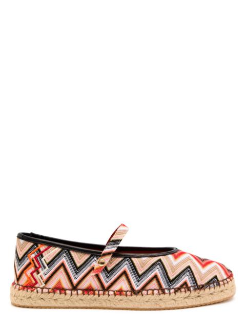 Missoni Missoni Lola Suede Espadrille Flats