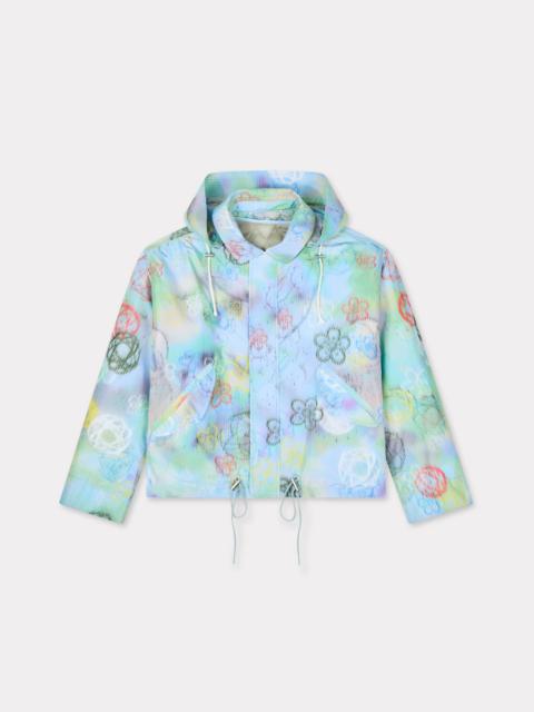 KENZO 'Kenzo x Futura 2000' short parka