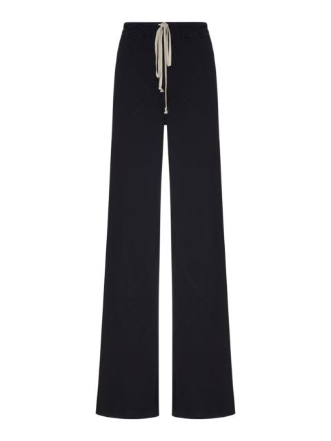 Rick Owens Rick Owens Women Drawstring Bias Pants With Drawstring
