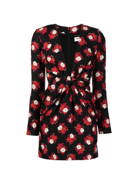 SAINT LAURENT Saint Laurent Black Dresses - Cocktail & Party Dresses Women