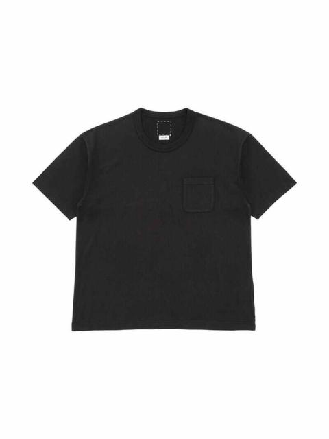 visvim ULTIMATE JUMBO TEE S/S BLACK