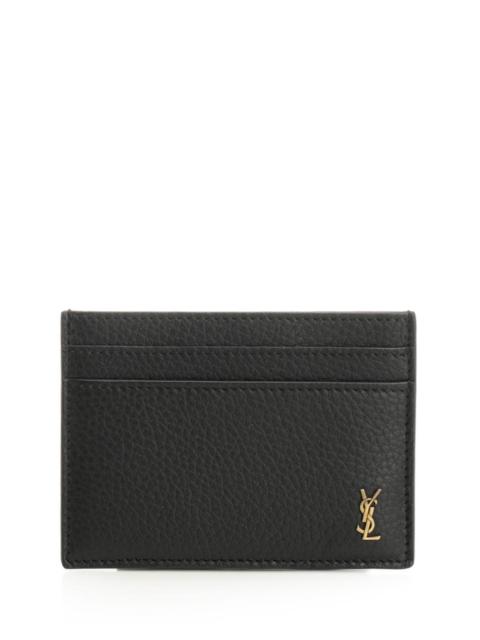 SAINT LAURENT Saint Laurent Men "Tiny" Card Holder