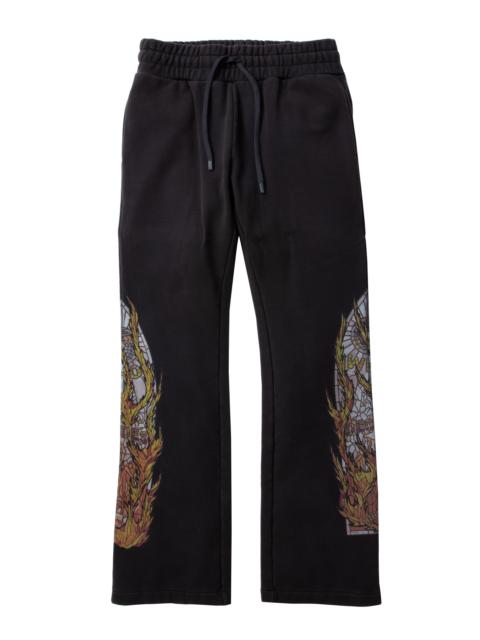 WHO DECIDES WAR FLAME GLASS HARDWARE SWEATPANT