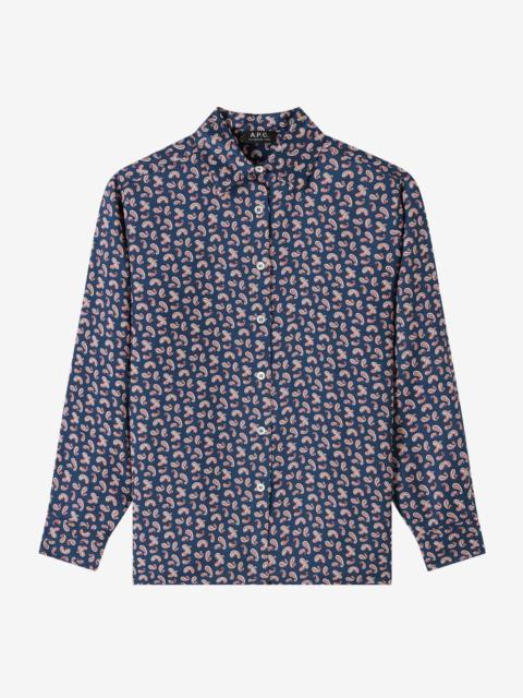A.P.C. GABRIELLE SHIRT