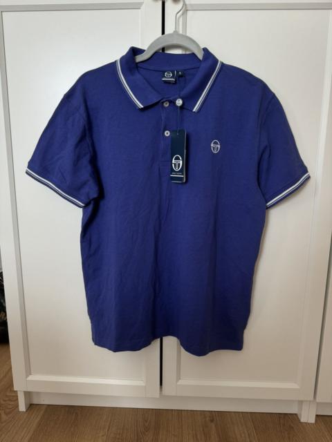 Other Designers Streetwear - Sergio Tacchini polo shirt blue new with tags