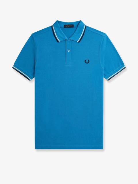 Fred Perry Classic Polo Shirt With Logo Embroidery