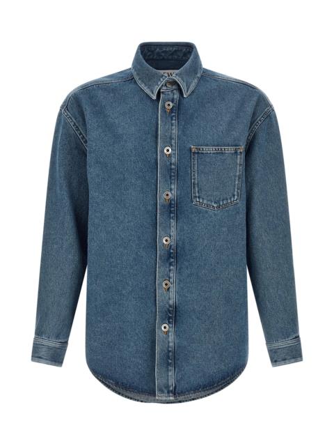 Loewe Overshirt Anagram