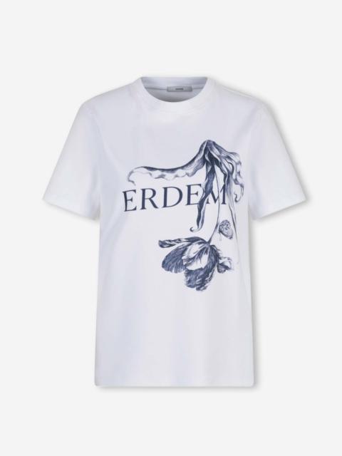 Erdem ROUND NECK T-SHIRT
