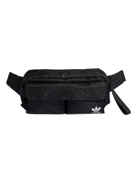 adidas (WMNS) adidas Originals Waist Bag 'Black' HK0129