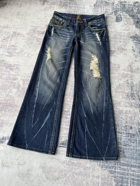 Other Designers If Six Was Nine - Ghost of Harlem Flared Jeans