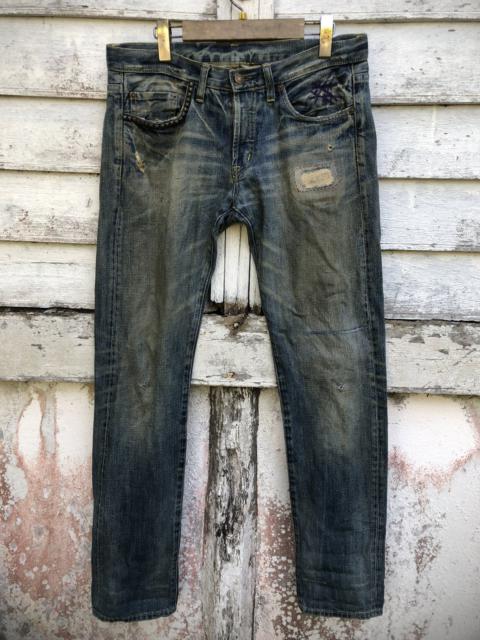 Hysteric Glamour Rare Vintage Hysteric Glamour x Andy Warhol Distressed Denim