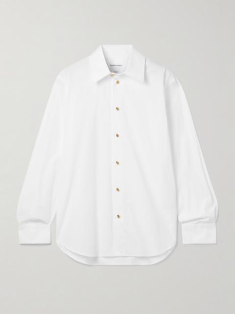 Bottega Veneta Cotton-poplin Shirt