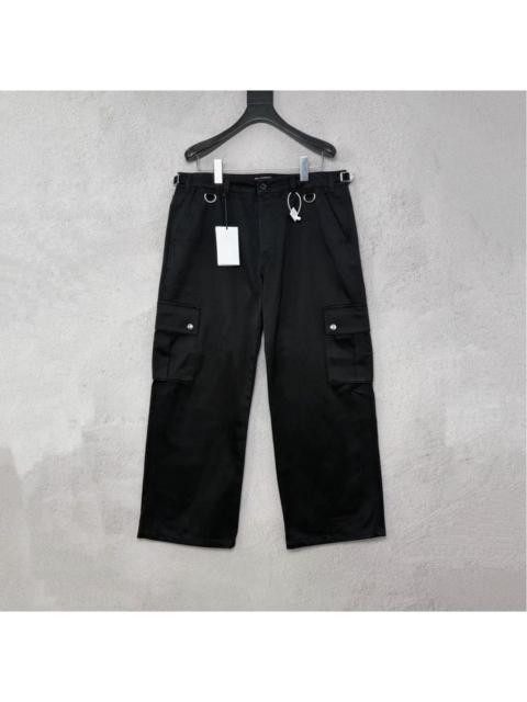 CELINE Celine Black Cargo Pants In Cotton