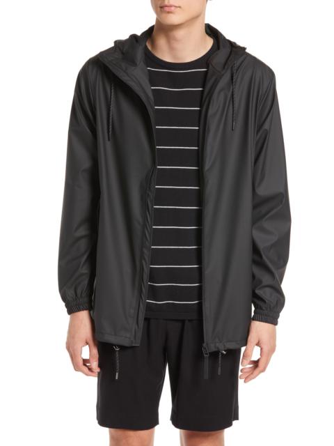 RAINS Rains Storm Breaker Waterproof Rain Jacket in Black at Nordstrom