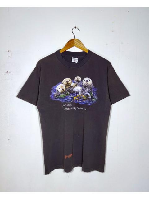 Other Designers Vintage - Vintage BEARVER Shirt Big Logo PrintOut Rare And Nice Design