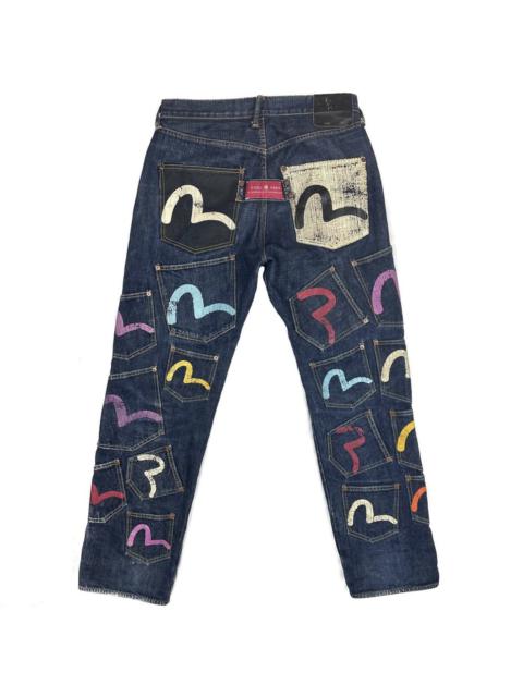 Evisu Multi Pocket Denim