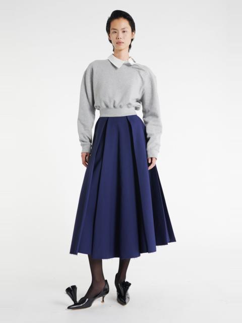 A.W.A.K.E. MODE RUGBY SHIRT GREY