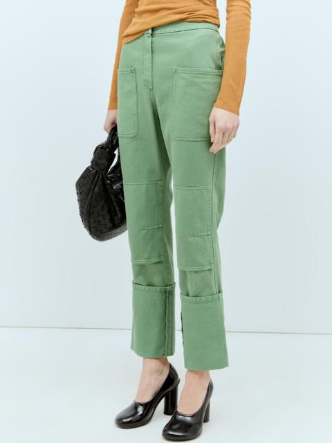 Max Mara Cotton Drill Pants