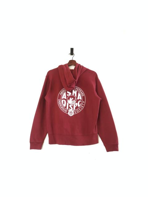Other Designers Japanese Brand - Asnadispec Big Logo Fullzip Hoodie Sweatshirt
