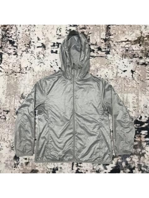 Other Designers Japanese Brand - Uniqlo Running Windbreaker Jacket Hoodie