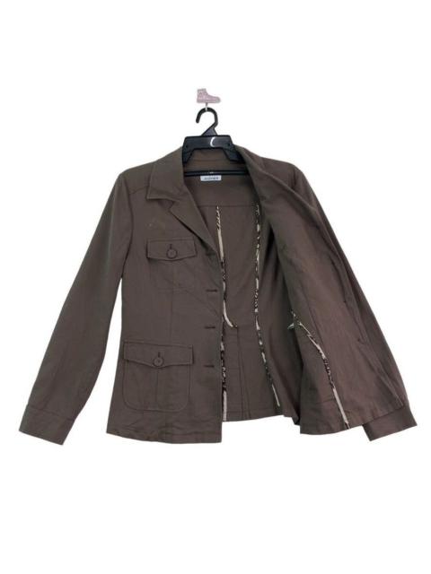 Other Designers Etienne Aigner - Rare Aigner button up cotton jacket