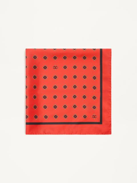 Valentino OPTICOOL SILK SCARF