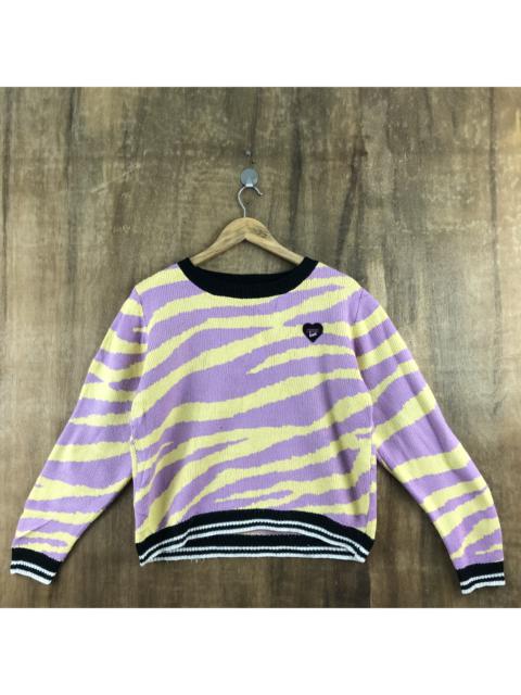 Other Designers Homespun Knitwear - Jenni Love Knitwear Sweater Knit Multicolor