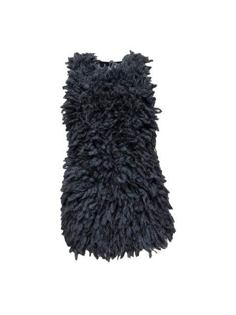 Junya Watanabe JUNYA WATANABE Fall Winter 2011 Shaggy Knit Sleeveless Top