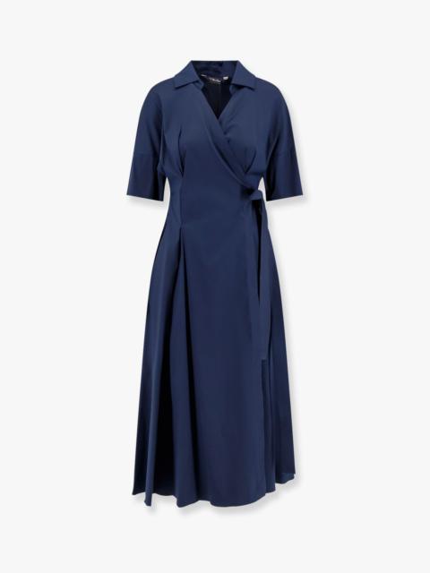 'S Max Mara Sarah Cotton Blend Dress