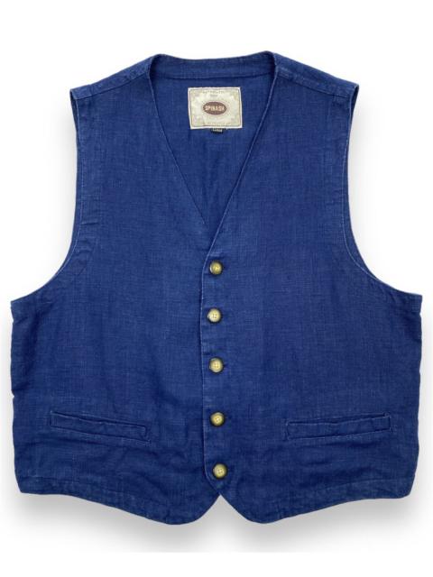 Spinash Indigo Vest
