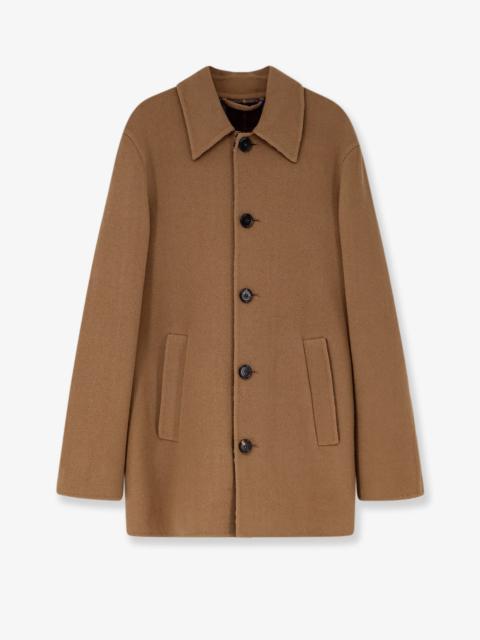 Burberry Burberry Worthing Wool Coat