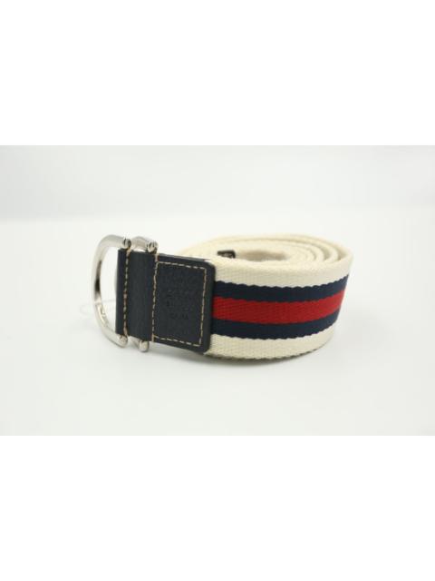 GUCCI Gucci - D-Ring Web Belt