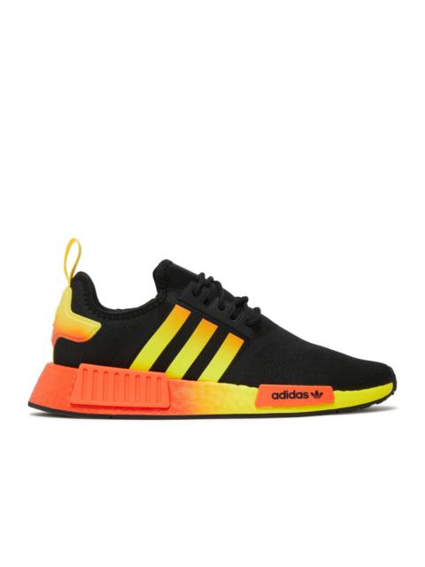 adidas NMD_R1 'BLACK ORANGE YELLOW GRADIENT'