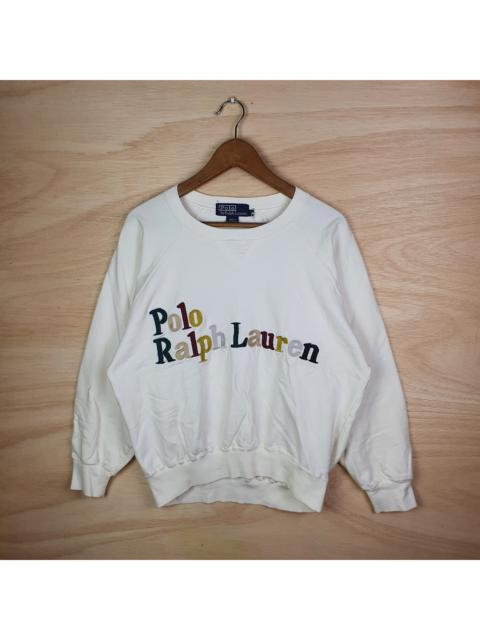 Ralph Lauren BAGGY SWEATSHIRT POLO RALPH LAUREN COLOURWAY