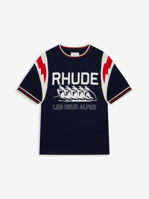 Rhude LIGHTNING RINGER TEE