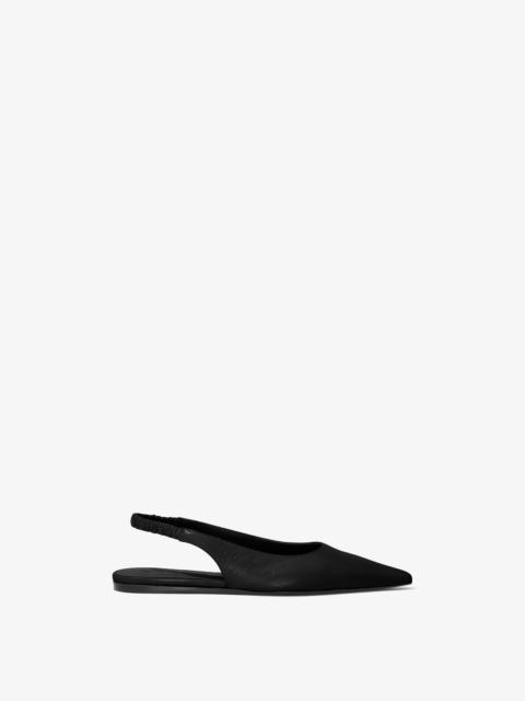 Proenza Schouler Spike Slingback Flats