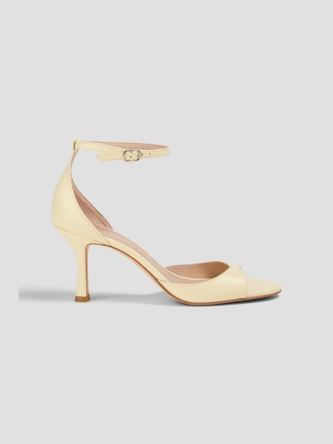 Stuart Weitzman Isla 75 leather sandals