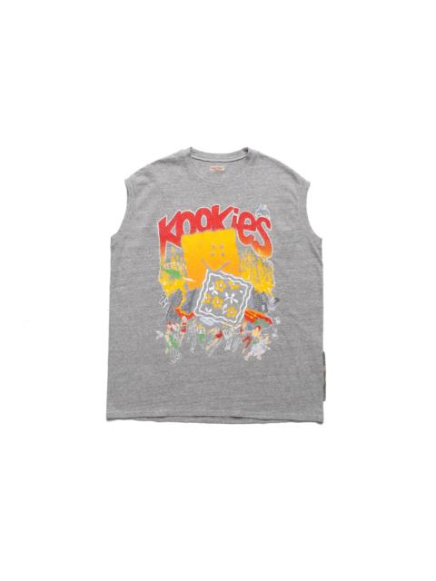 Kapital TOP Jersey Non-Sleeve BIG T (BUSTER PECKISH BOWY) -Grey