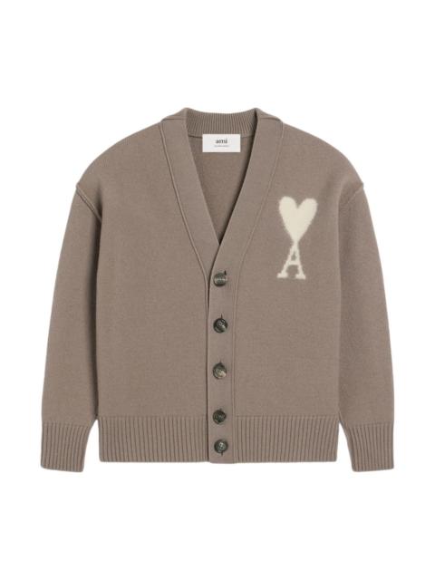 AMI Paris Ami De Coeur Cardigan