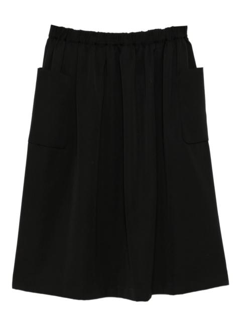 Comme des Garçons GIRL Wool Elastic Skirt