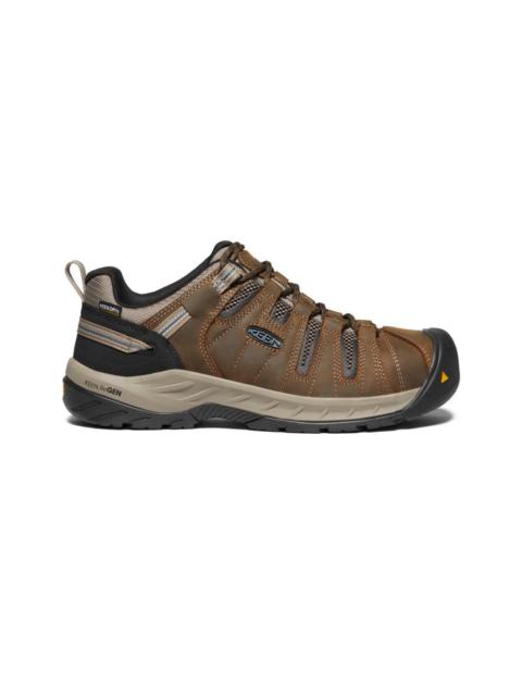 KEEN Men's Flint II Waterproof (Steel Toe)
