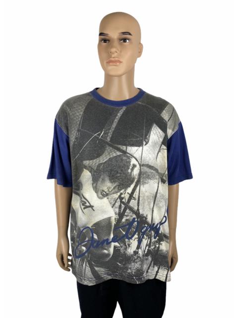 Other Designers Vintage - 🔥Janet Jackson American Singer Full Print T-Shirt