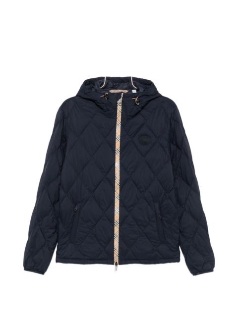Burberry Burberry Men Hescott Nylon Blouson Jacket