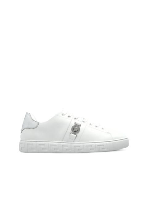 VERSACE logo low-top sneakers