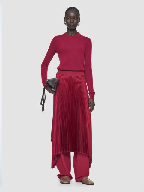 JOSEPH Cashair Round Neck Jumper