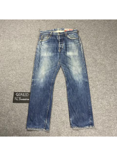 Other Designers Burton - Japanese Brand🔥BURTON🔥Selvedge Redline Denim Jeans