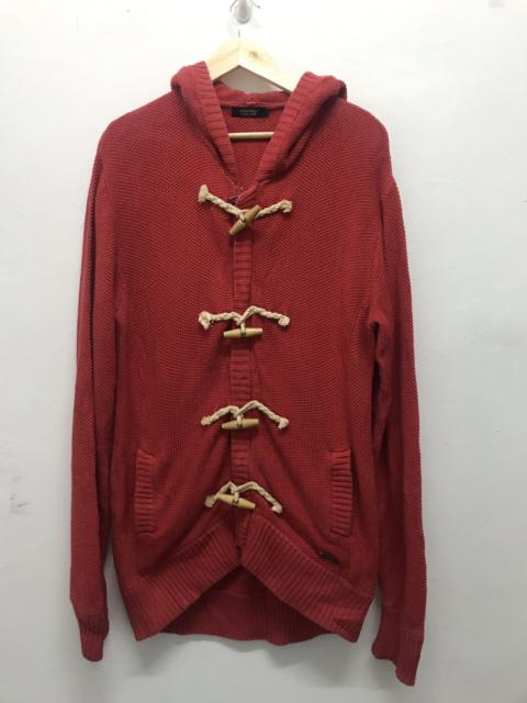 Other Designers Burberry Prorsum - Burberry Black Label Hand Knit Knitwear Hoodie